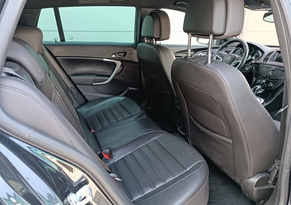 Opel Insignia cena 29900 przebieg: 172300, rok produkcji 2011 z Katowice małe 466